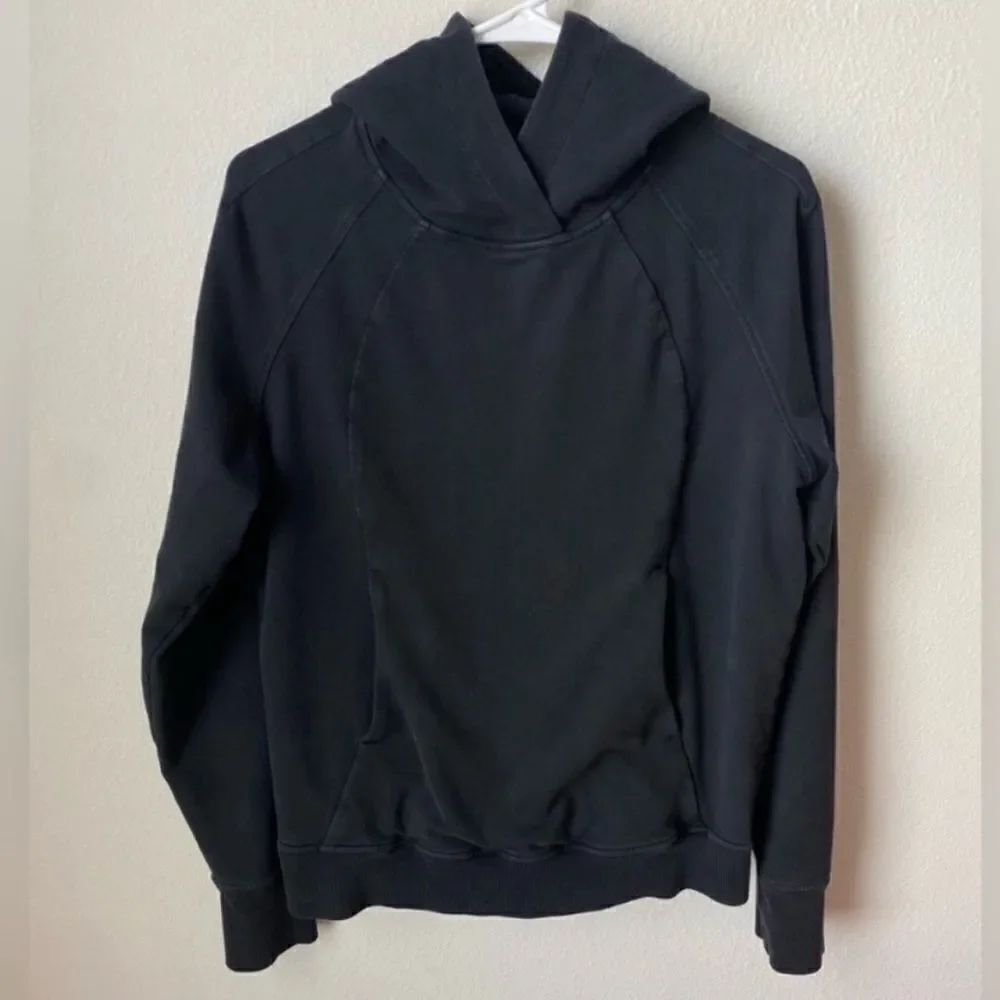 Lululemon Black Pullover Scuba Hoodie Women’s 6